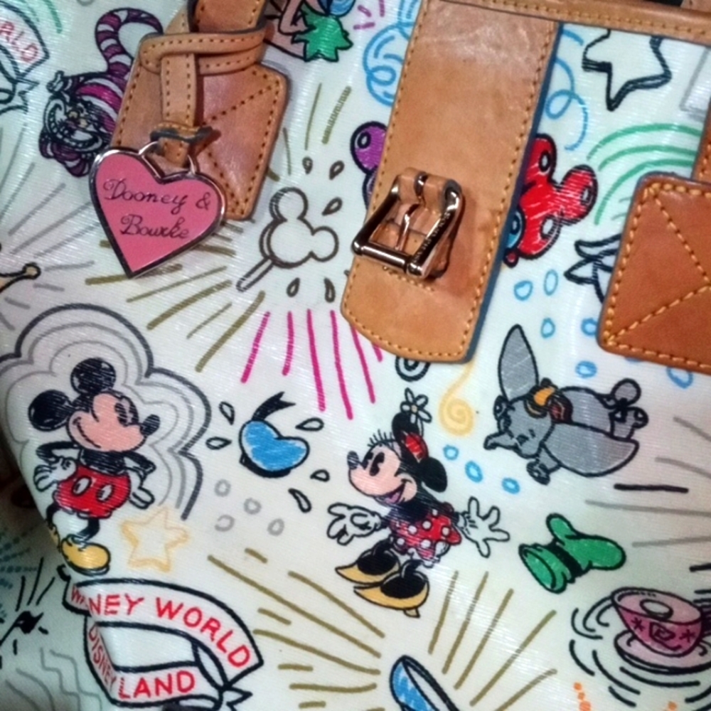 Dooney & Bourke Mickey mouse edition